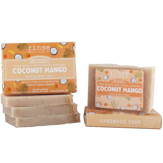 Coconut Mango Soap-0