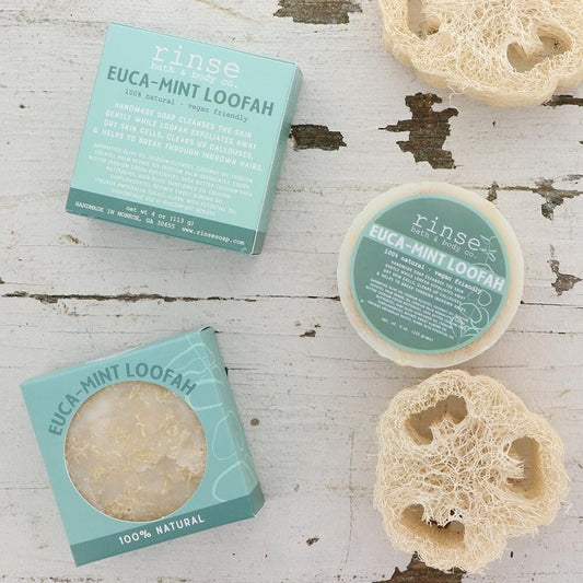 Euca-Mint Loofah Soap-0